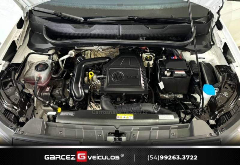 VOLKSWAGEN - T-CROSS - 2020/2021 - Branca - R$ 95.000,00