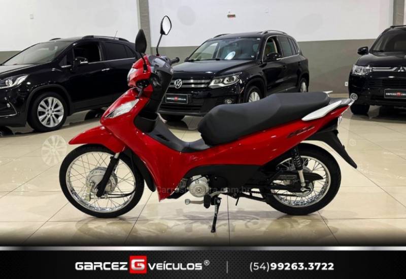HONDA - BIZ 125 - 2025/2025 - Vermelha - R$ 15.500,00