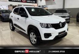 RENAULT - KWID - 2019/2020 - Branca - R$ 43.900,00