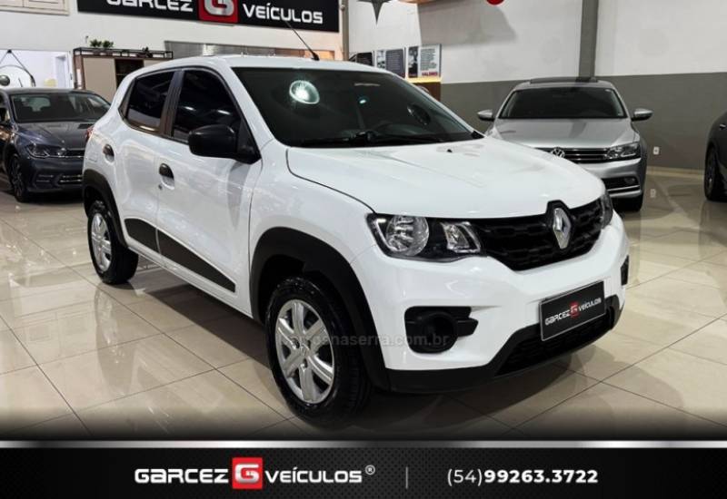 RENAULT - KWID - 2019/2020 - Branca - R$ 43.900,00