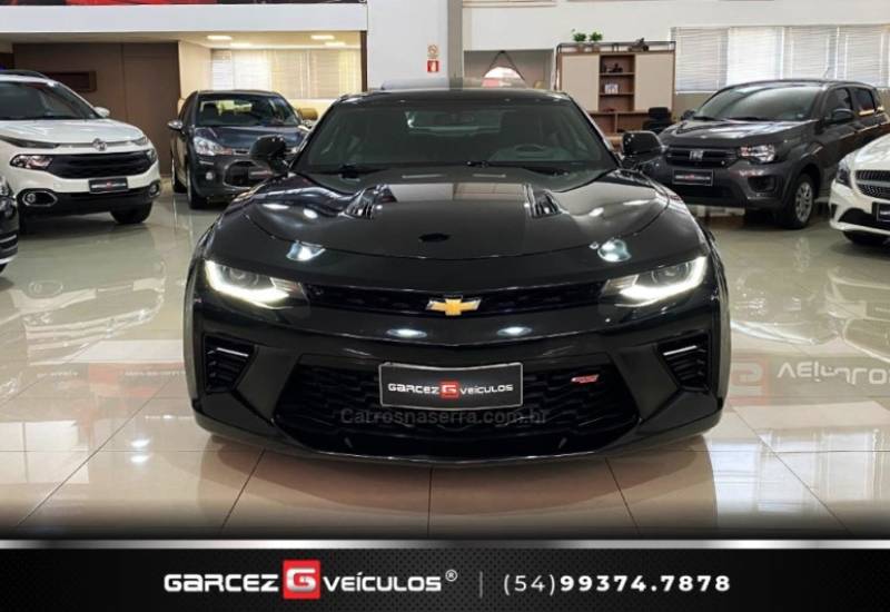 CHEVROLET - CAMARO - 2018/2018 - Preta - R$ 355.000,00