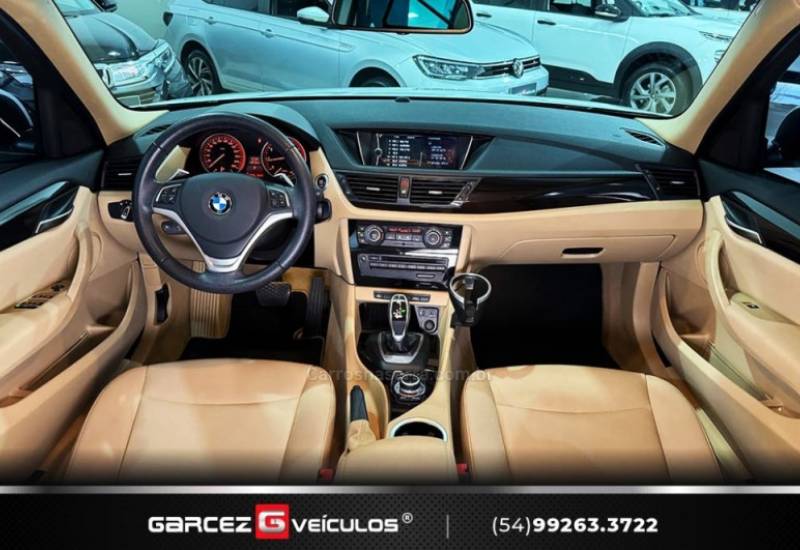BMW - X1 - 2013/2014 - Branca - R$ 88.000,00