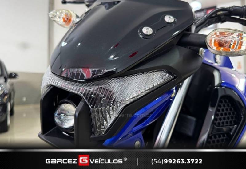 YAMAHA - FAZER - 2022/2023 - Azul - R$ 19.500,00