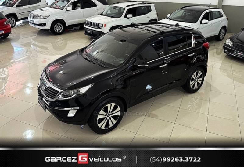 KIA MOTORS - SPORTAGE - 2012/2013 - Preta - R$ 75.000,00