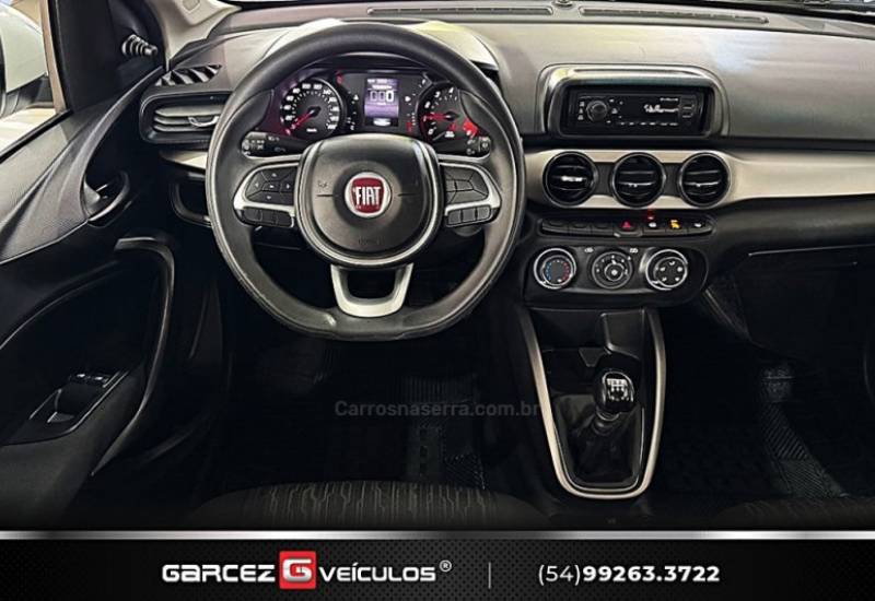 FIAT - ARGO - 2019/2019 - Branca - R$ 57.900,00