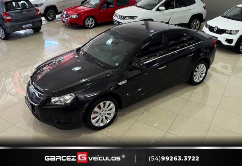CHEVROLET - CRUZE - 2014/2014 - Preta - R$ 66.000,00
