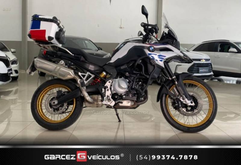 BMW - F 850 GS PREMIUM - 2020/2021 - Branca - R$ 64.900,00