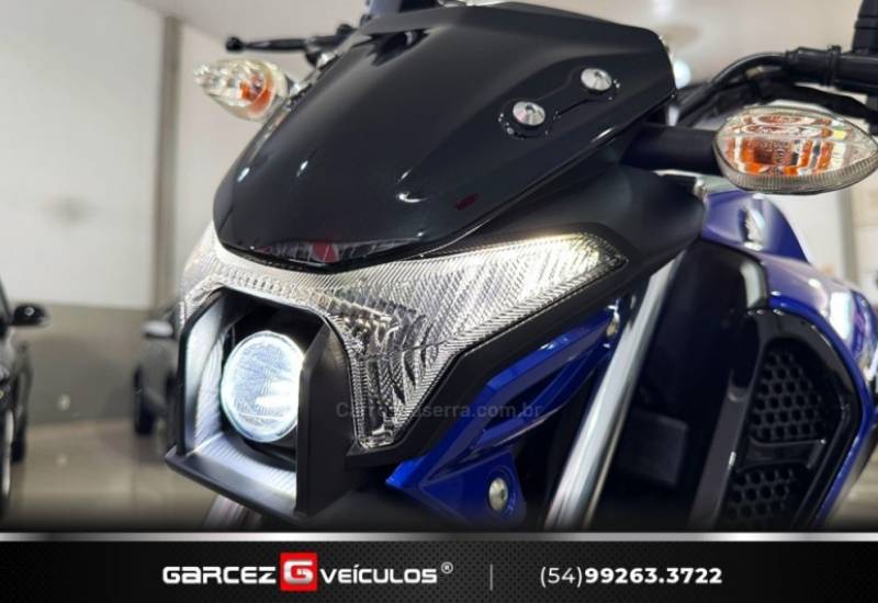 YAMAHA - FAZER - 2022/2023 - Azul - R$ 19.500,00