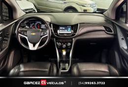 CHEVROLET - TRACKER - 2017/2018 - Preta - R$ 93.900,00