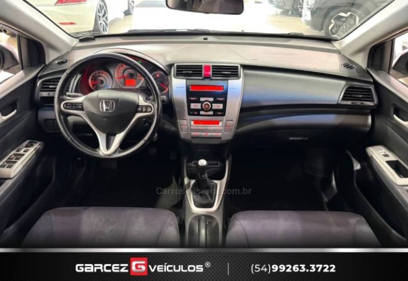 HONDA - CITY - 2010/2010 - Prata - R$ 45.000,00