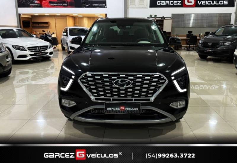 HYUNDAI - CRETA - 2021/2022 - Preta - R$ 139.900,00