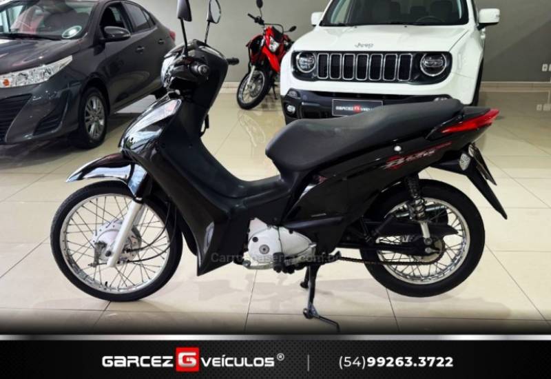 HONDA - BIZ 125 - 2011/2011 - Preta - R$ 9.990,00
