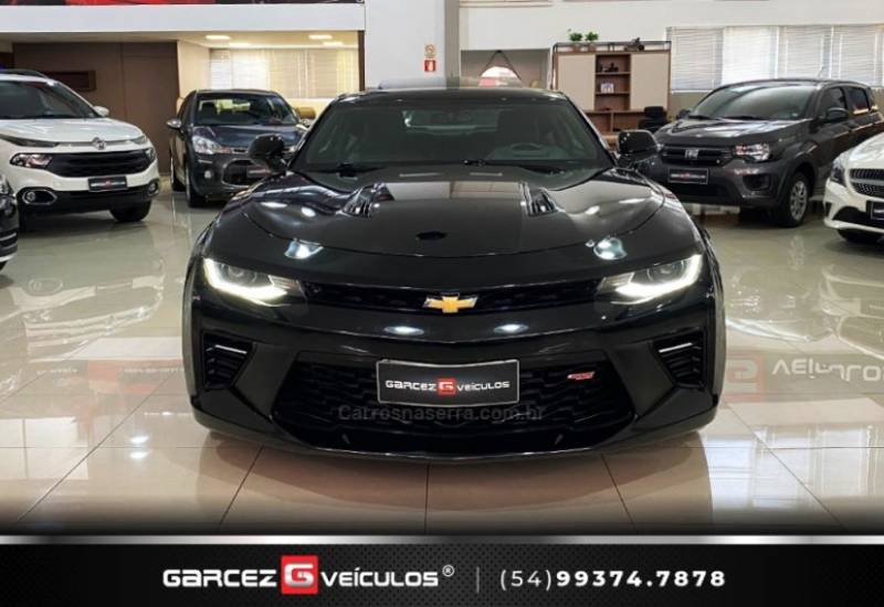 CHEVROLET - CAMARO - 2018/2018 - Preta - R$ 355.000,00