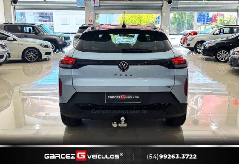VOLKSWAGEN - TERA - 2025/2026 - Prata - R$ 149.900,00