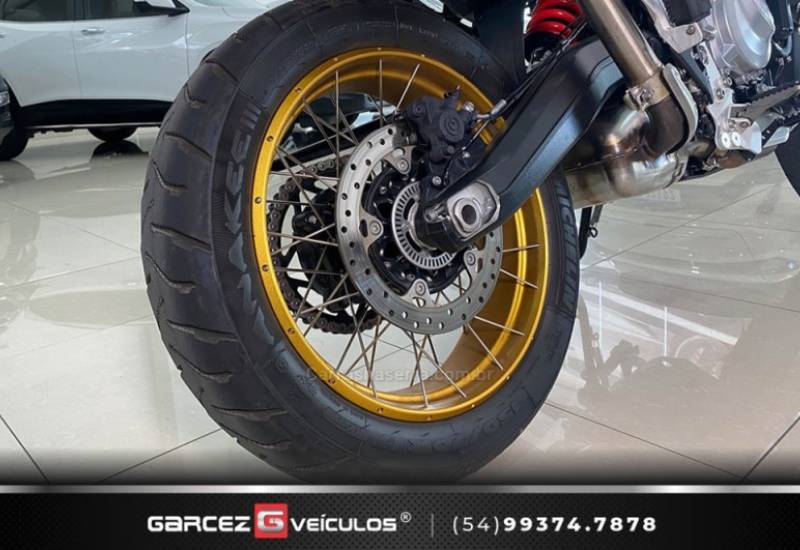 BMW - F 850 GS PREMIUM - 2020/2021 - Branca - Sob Consulta