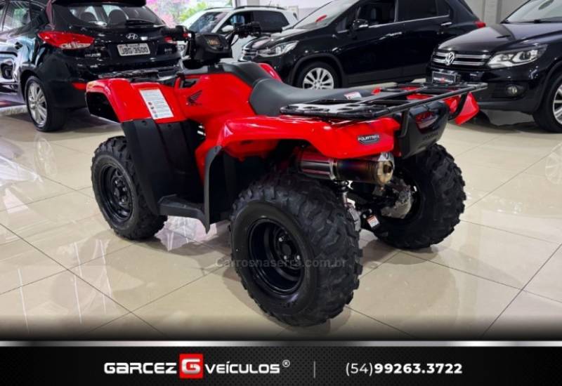 HONDA - TRX 420 - 2025/2025 - Vermelha - R$ 58.900,00