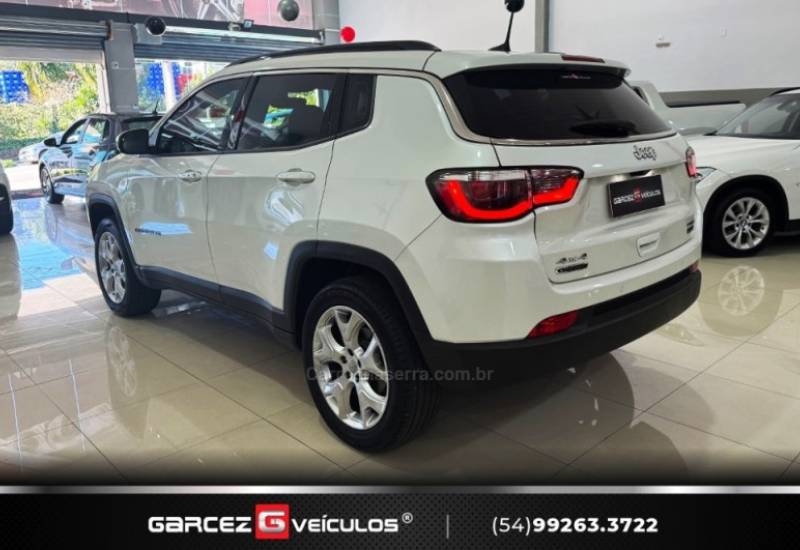 JEEP - COMPASS - 2020/2021 - Branca - R$ 126.000,00