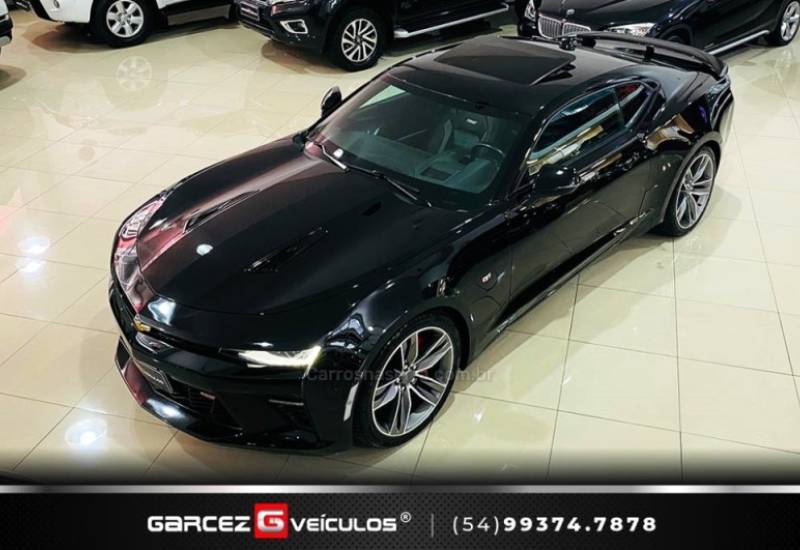 CHEVROLET - CAMARO - 2018/2019 - Preta - R$ 369.900,00