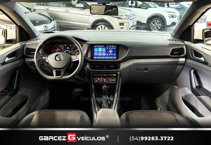 VOLKSWAGEN - T-CROSS - 2020/2021 - Branca - R$ 95.000,00