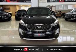 KIA MOTORS - SORENTO - 2015/2016 - Preta - R$ 115.000,00