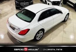 MERCEDES-BENZ - C 180 - 2015/2016 - Branca - R$ 117.900,00