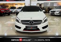 MERCEDES-BENZ - A 250 - 2014/2015 - Branca - R$ 119.900,00