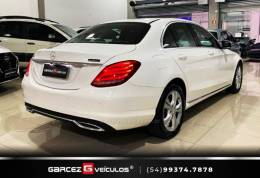 MERCEDES-BENZ - C 180 - 2015/2016 - Branca - R$ 117.900,00