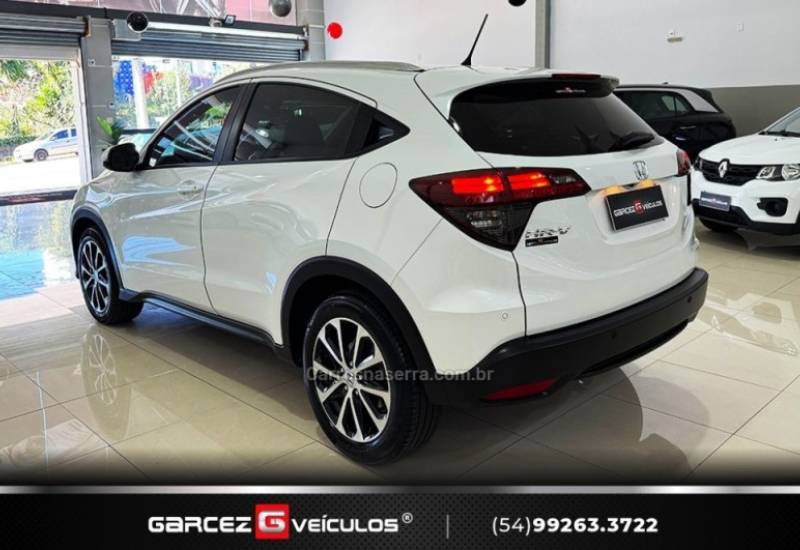 HONDA - HR-V - 2021/2021 - Branca - R$ 119.900,00