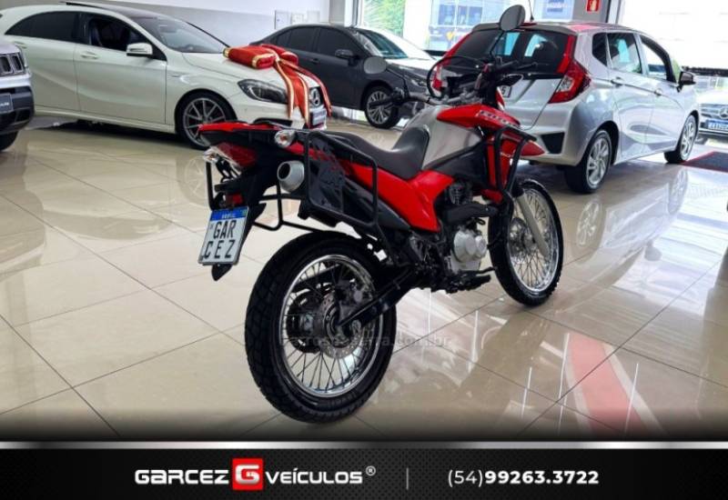 HONDA - NXR 160 - 2021/2022 - Vermelha - R$ 21.000,00
