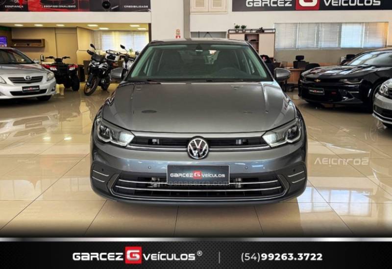 VOLKSWAGEN - POLO - 2024/2025 - Cinza - R$ 114.000,00