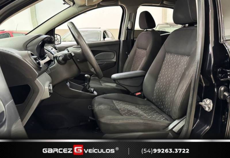 FORD - KA - 2015/2015 - Preta - R$ 41.900,00