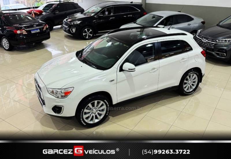 MITSUBISHI - ASX - 2013/2014 - Branca - R$ 79.900,00