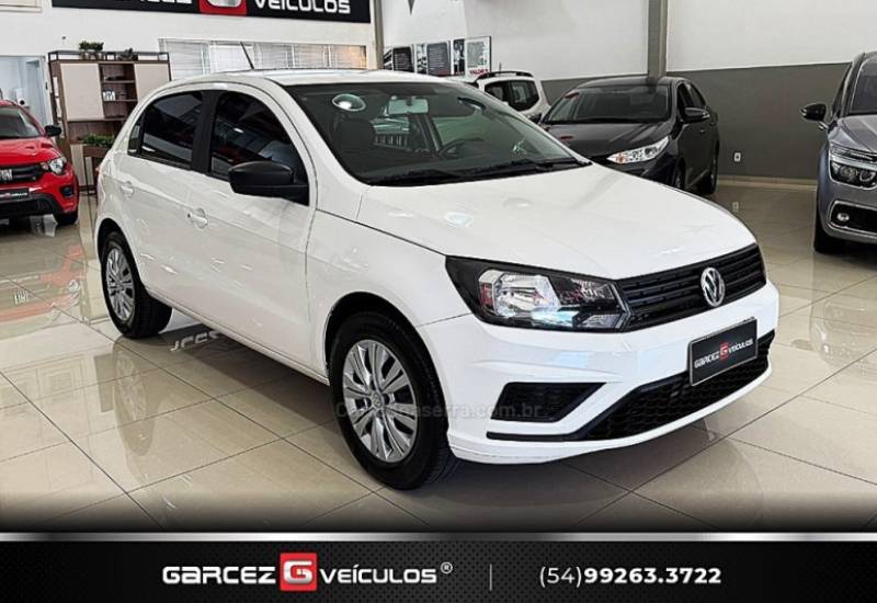 VOLKSWAGEN - GOL - 2020/2021 - Branca - R$ 55.900,00