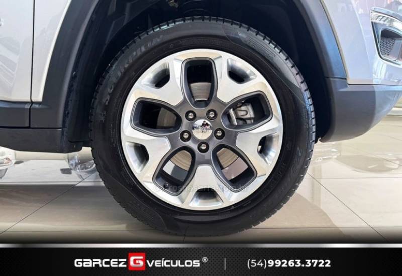JEEP - COMPASS - 2020/2020 - Prata - R$ 118.000,00