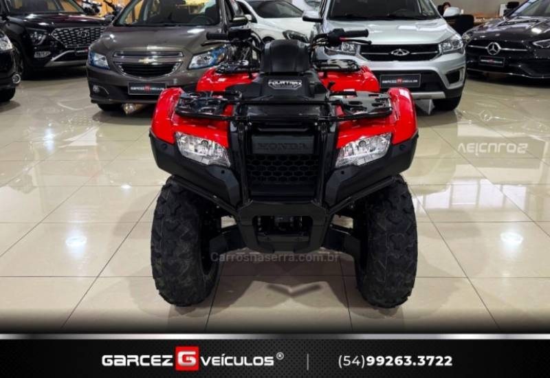 HONDA - TRX 420 - 2025/2025 - Vermelha - R$ 58.900,00