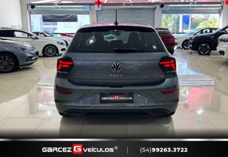 VOLKSWAGEN - POLO - 2024/2025 - Cinza - R$ 114.000,00