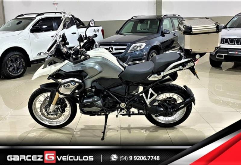 BMW - R 1200 - 2014/2015 - Branca - R$ 59.900,00
