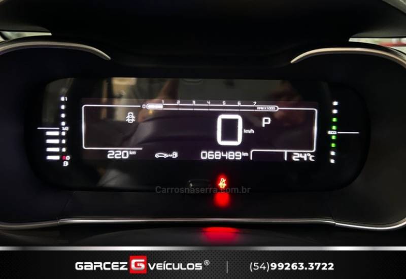 CITROËN - C4 CACTUS - 2021/2022 - Cinza - R$ 82.000,00