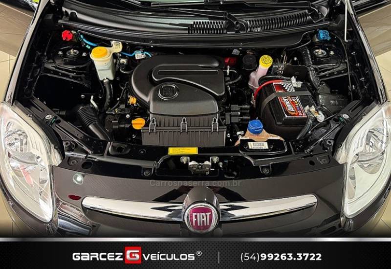 FIAT - PALIO - 2016/2016 - Preta - R$ 43.900,00
