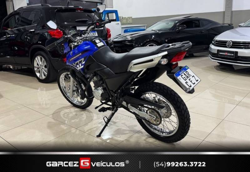 YAMAHA - XTZ 150 - 2020/2021 - Azul - R$ 18.500,00