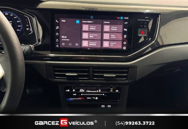 VOLKSWAGEN - POLO - 2024/2025 - Cinza - R$ 114.000,00