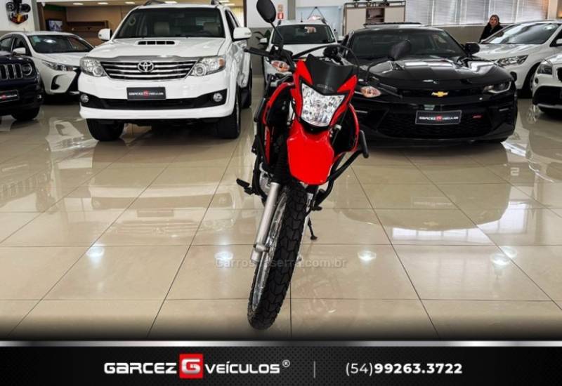 HONDA - NXR 160 - 2021/2022 - Vermelha - R$ 21.000,00