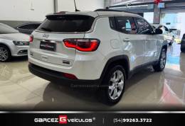JEEP - COMPASS - 2020/2021 - Branca - R$ 126.000,00