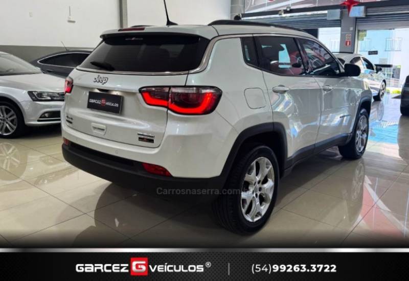 JEEP - COMPASS - 2020/2021 - Branca - R$ 126.000,00