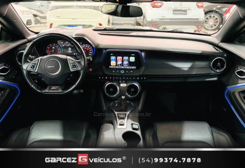 CHEVROLET - CAMARO - 2018/2018 - Preta - R$ 355.000,00