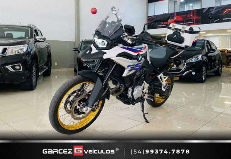 BMW - F 850 GS PREMIUM - 2020/2021 - Branca - R$ 64.900,00