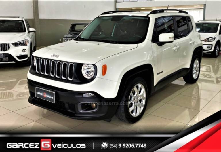 JEEP - RENEGADE - 2016/2017 - Branca - R$ 75.000,00