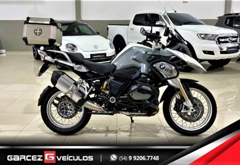 BMW - R 1200 - 2014/2015 - Branca - R$ 59.900,00
