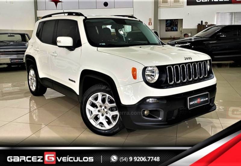 JEEP - RENEGADE - 2016/2017 - Branca - R$ 75.000,00