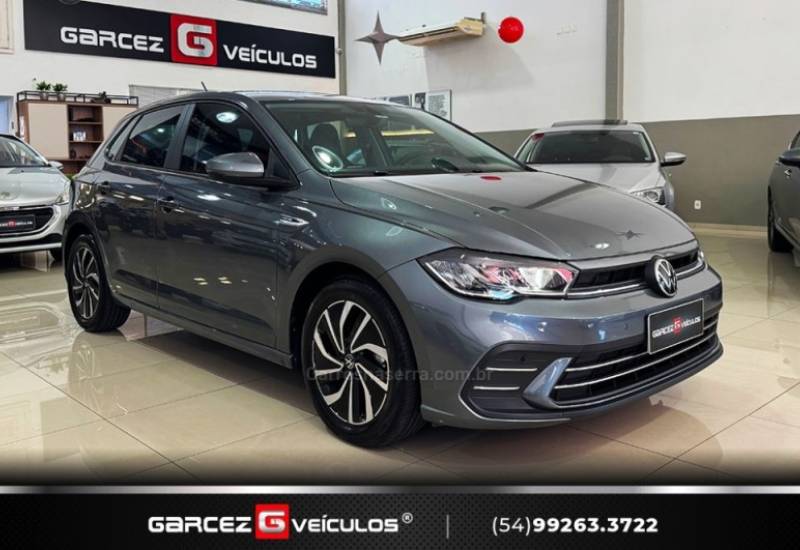 VOLKSWAGEN - POLO - 2024/2025 - Cinza - R$ 114.000,00